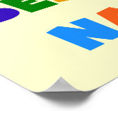 Anders Bekend als best-est nanny Gifts Poster (Hoek)