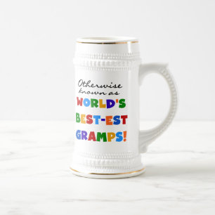 Anders Bekend als Beste Gramps Bierpul