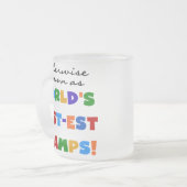 Anders Bekend als Beste Gramps Matglas Koffiemok (Voorkant links)