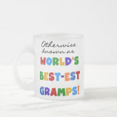 Anders Bekend als Beste Gramps Matglas Koffiemok (Links)