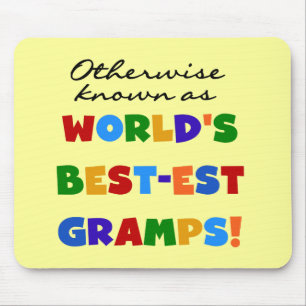 Anders Bekend als Beste Gramps Muismat