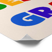 Anders Bekend als Beste Gramps Poster (Hoek)