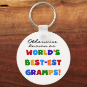 Anders Bekend als Beste Gramps Sleutelhanger (Voorkant)