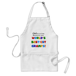 Anders Bekend als Beste Gramps Standaard Schort