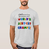 Anders Bekend als Beste Gramps T-shirt (Voorkant)