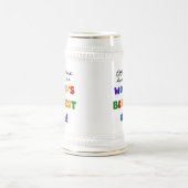 Anders Bekend als Beste Opa T-shirts en cadeaus Bierpul (Center)