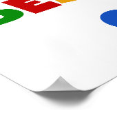 Anders Bekend als Beste Opa T-shirts en cadeaus Poster (Hoek)