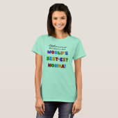 Anders bekend als de beste Nonna T-shirts cadeaus (Voorkant volledig)
