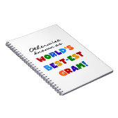 Anders bekend als de beste oma-cadeaus notitieboek (Rechterzijde)