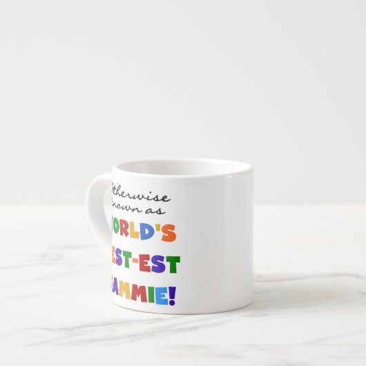 Anders bekende beste gammie geschenken espresso kop (Links)