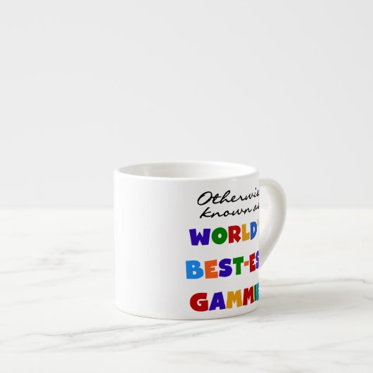 Anders bekende beste gammie geschenken espresso kop (Voorkant rechts)