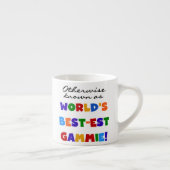 Anders bekende beste gammie geschenken espresso kop (Rechts)