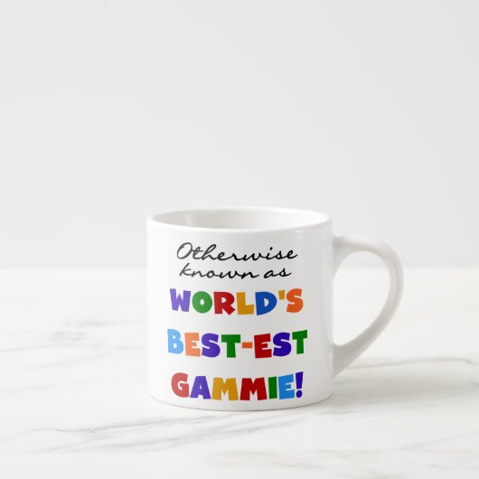 Anders bekende beste gammie geschenken espresso kop (Rechts)