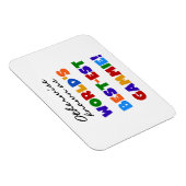 Anders bekende beste gammie geschenken magneet (Rechterzijde)