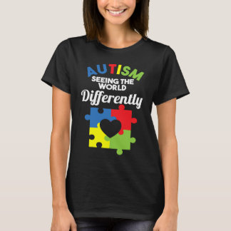 Anders Bekijken Van De Wereld Autisme Bewustzijn T-shirt