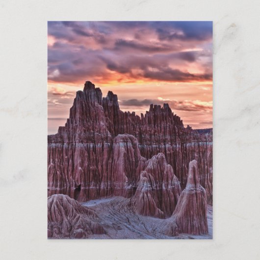 Anders dan de zonsondergang briefkaart (Voorkant)