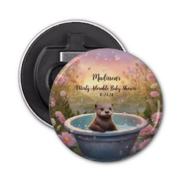 Anders dan Schattig Baby shower Button Flesopener