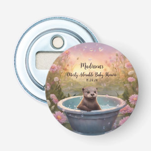 Anders dan Schattig Baby shower Button Flesopener