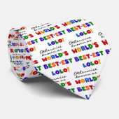 Anders de de Bekende T-shirts en Giften van Lolo Stropdas (Opgerold)