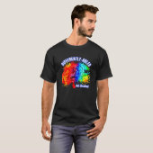 Anders geabled neuro diversiteit Autisme Regenboog T-shirt (Voorkant volledig)
