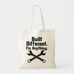 Anders Gebouwd Elke Reparatie Monteur Sleutel Tote Bag