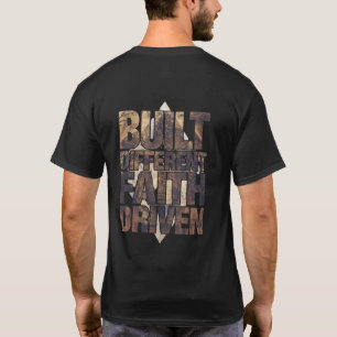 Anders Gebouwd Kleding met Geloof Christelijk Gy T-shirt