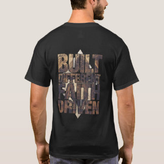 Anders Gebouwd Kleding met Geloof | Christelijk Gy T-shirt