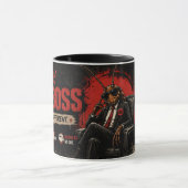 Anders Gebouwd Motiverende Koffiebeker Mok (Midden)