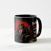 Anders Gebouwd Motiverende Koffiebeker Mok (Voorkant rechts)