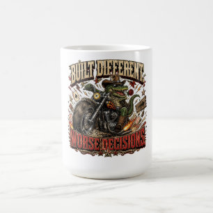 Anders Gebouwd Slechtere Beslissingen Cowboy Humor Koffiemok
