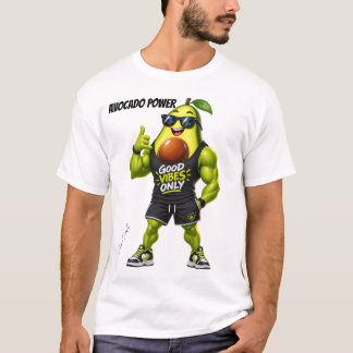 Anders Gebouwd – Spier Avocado Fitness Shirt