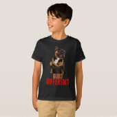 Anders Gebouwde Franse Bulldog Shirt | Pibble (Voorkant volledig)