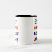 Anders gekend als best-est Abuelo Gifts Tweekleurige Koffiemok (Center)