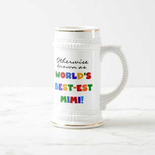 Anders Gekend als best-est-Beste Mimi Giften Bierpul