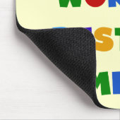 Anders Gekend als best-est-Beste Mimi Giften Muismat (Hoek)