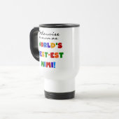 Anders Gekend als best-est-Beste Mimi Giften Reisbeker (Voorkant links)