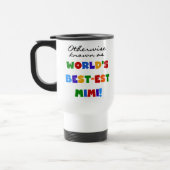 Anders Gekend als best-est-Beste Mimi Giften Reisbeker (Links)