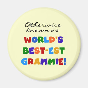 Anders gekend als best-est Grammie Gifts Magneet