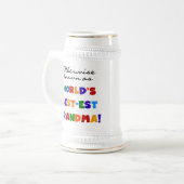 Anders gekend als best mogelijke oma-cadeaus bierpul (Voorkant links)