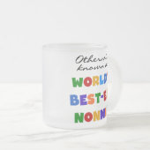 Anders gekend als Beste Gifts van Nonnie Matglas Koffiemok (Voorkant rechts)