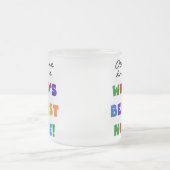 Anders gekend als Beste Gifts van Nonnie Matglas Koffiemok (Center)