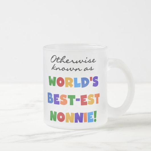 Anders gekend als Beste Gifts van Nonnie Matglas Koffiemok (Rechts)