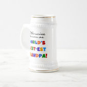 Anders gekend als beste opa-cadeaus bierpul (Voorkant links)