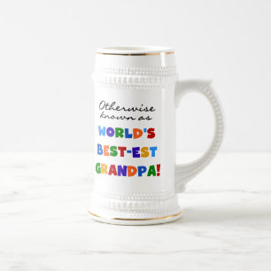 Anders gekend als beste opa-cadeaus bierpul