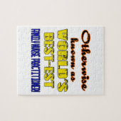 Anders gekend als 's werelds beste verpleegster Pr Legpuzzel (Horizontaal)