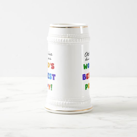 Anders gekend beste papaver-overhemden en cadeautj bierpul (Center)