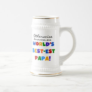 Anders gekend beste papieren overhemden en cadeaus bierpul