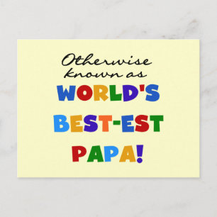 Anders gekend beste papieren overhemden en cadeaus briefkaart