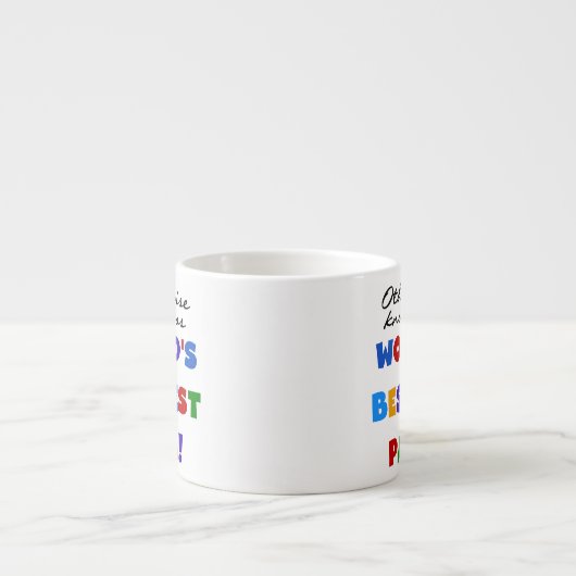 Anders gekend beste papieren overhemden en cadeaus espresso kop (Voorkant)