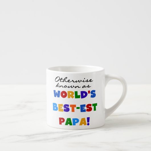 Anders gekend beste papieren overhemden en cadeaus espresso kop (Rechts)